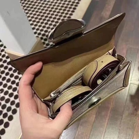 Coach Riley Convertible Belt Bag - Picture 9 of 10